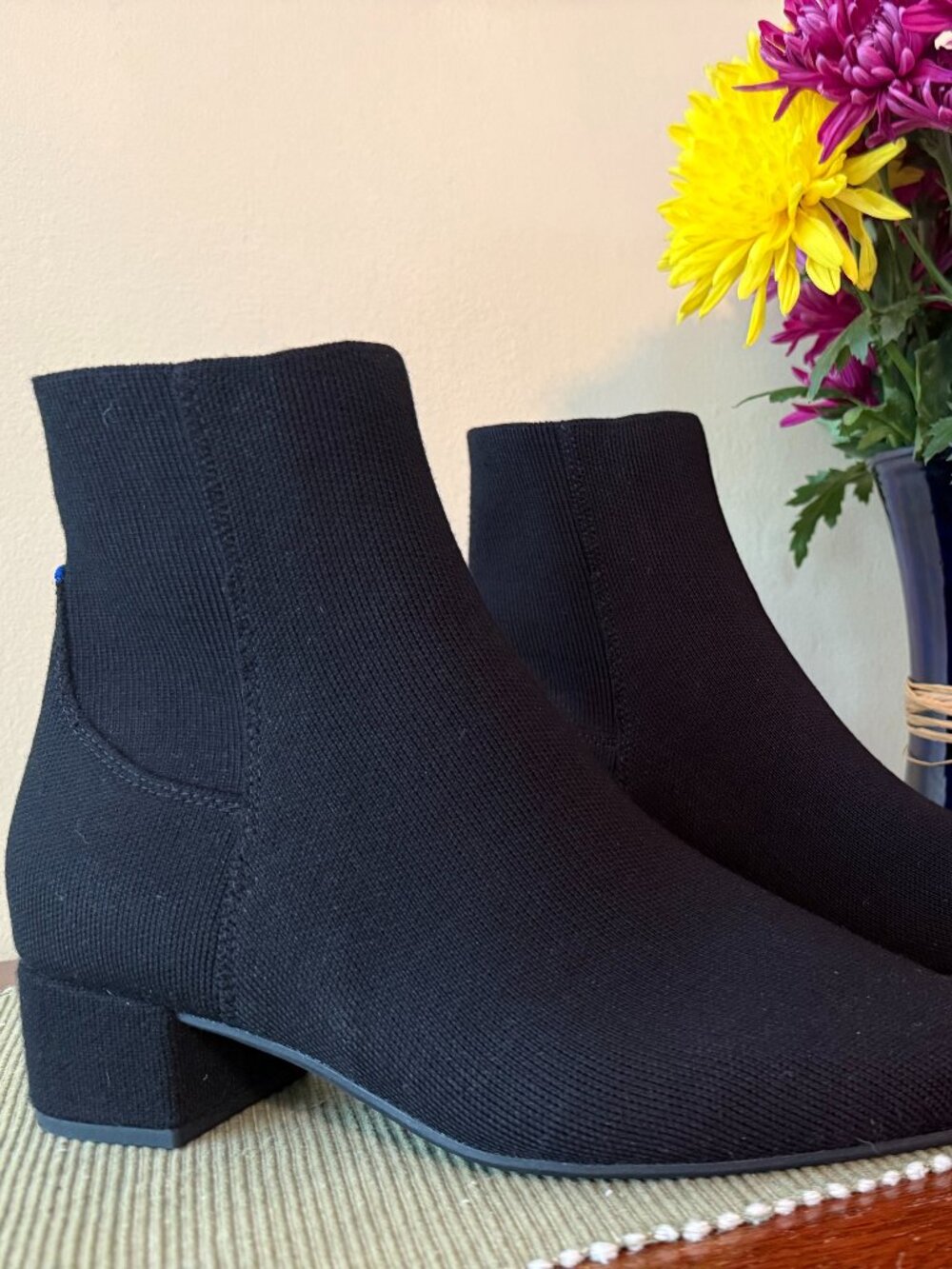 Rothy's - The Classic Boot in Black